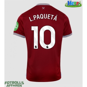 West Ham United Lucas Paqueta #10 Hemmatröja 2025-26 Kortärmad